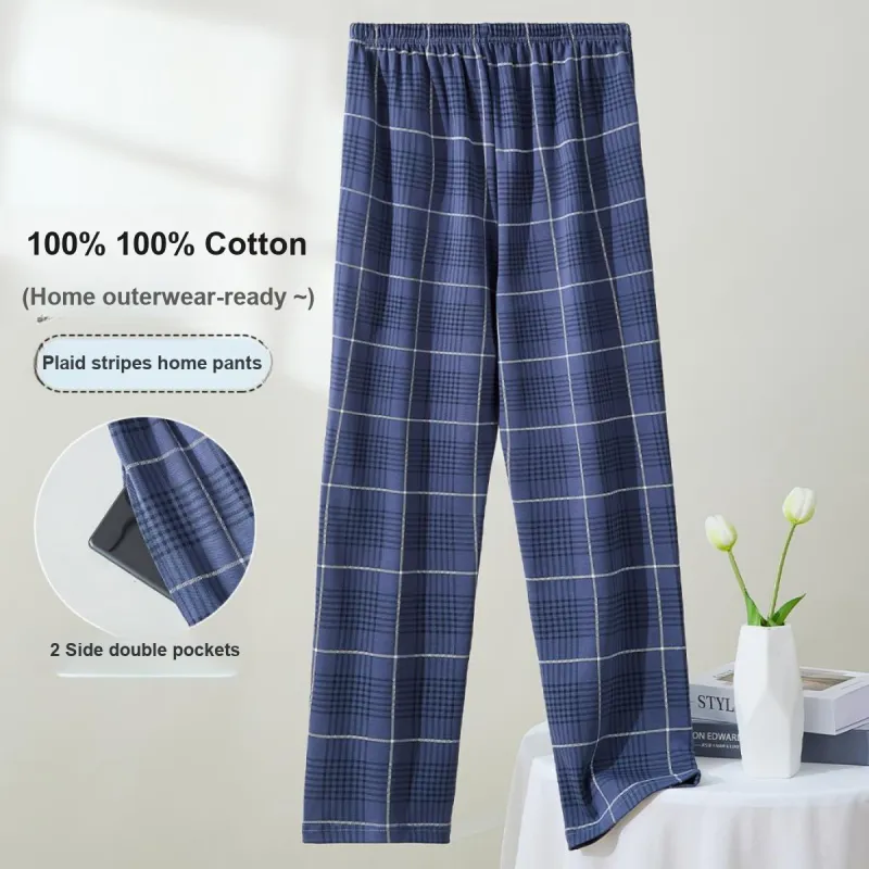 MIIOW Men Pajama Pants-1