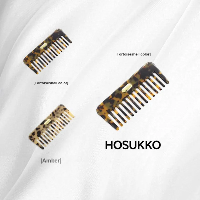 HOSUKKO Acetate Hair Brush Unisex-1