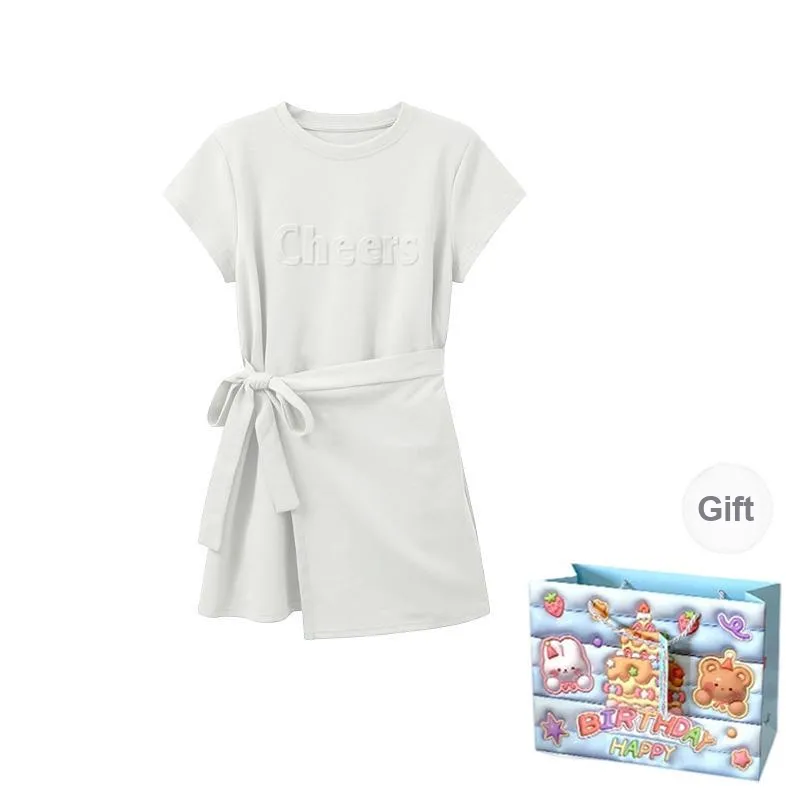 TWOPLUMGIRLS Short Sleeved Dress Women's-5