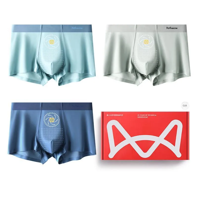 MIIOW Underwear Gift Box Men's Box 3 Pack-5