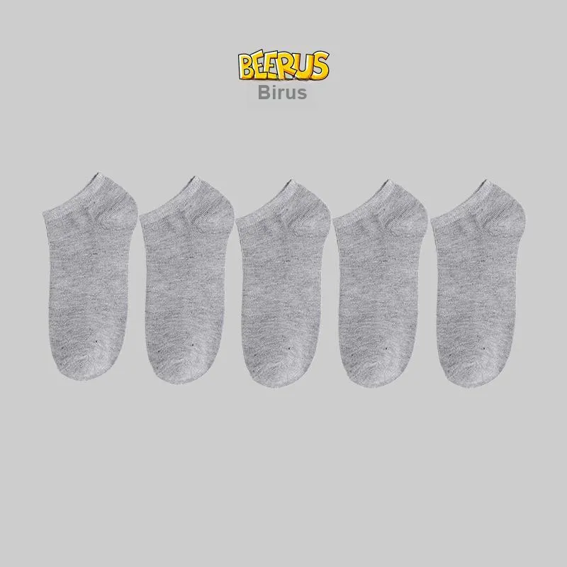 Beerus Ankle Socks Unisex Combo Set-5