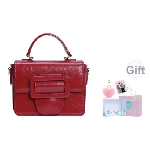 MERIMIES Искусственная кожа Сумка Маленькая Женская Hot Красный | Extra Красный