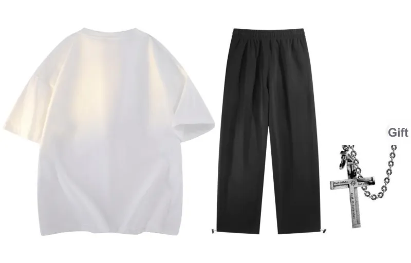 A.X.S.K x Lost N Forbidden Casual Sportswear Unisex-5