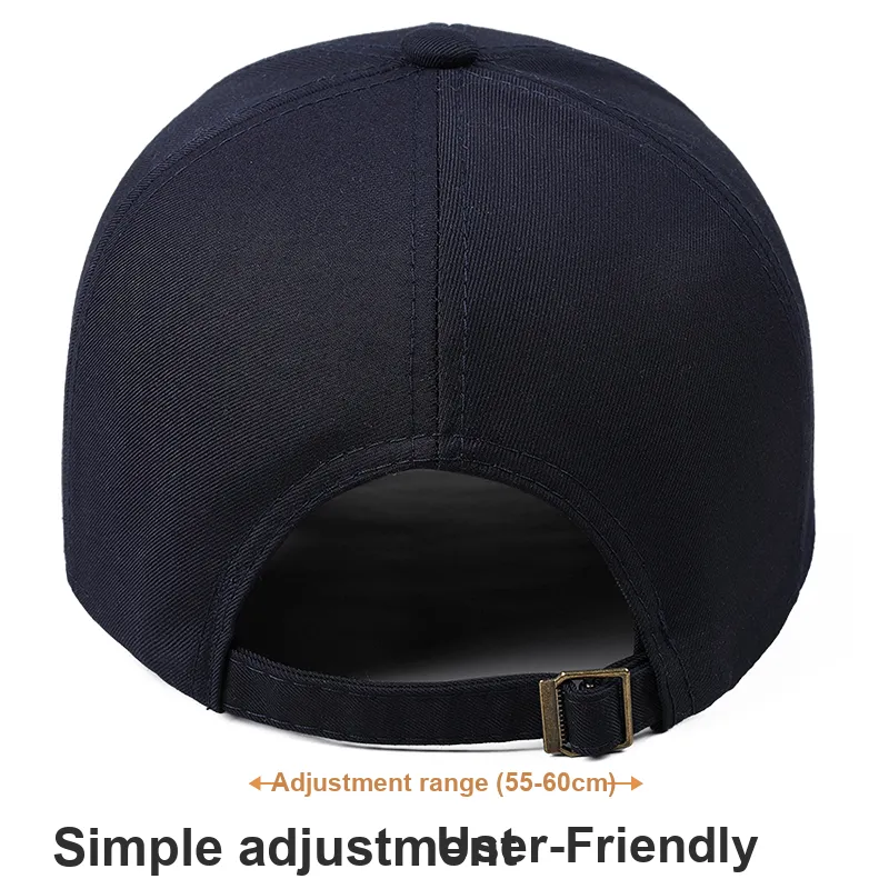 DENSSYNE Cotton Baseball Caps Men's-4
