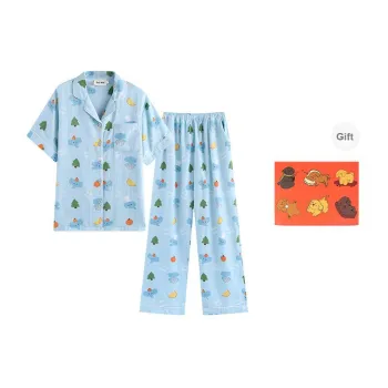 Wabi Town Pajama Gift Box Women's Image Color