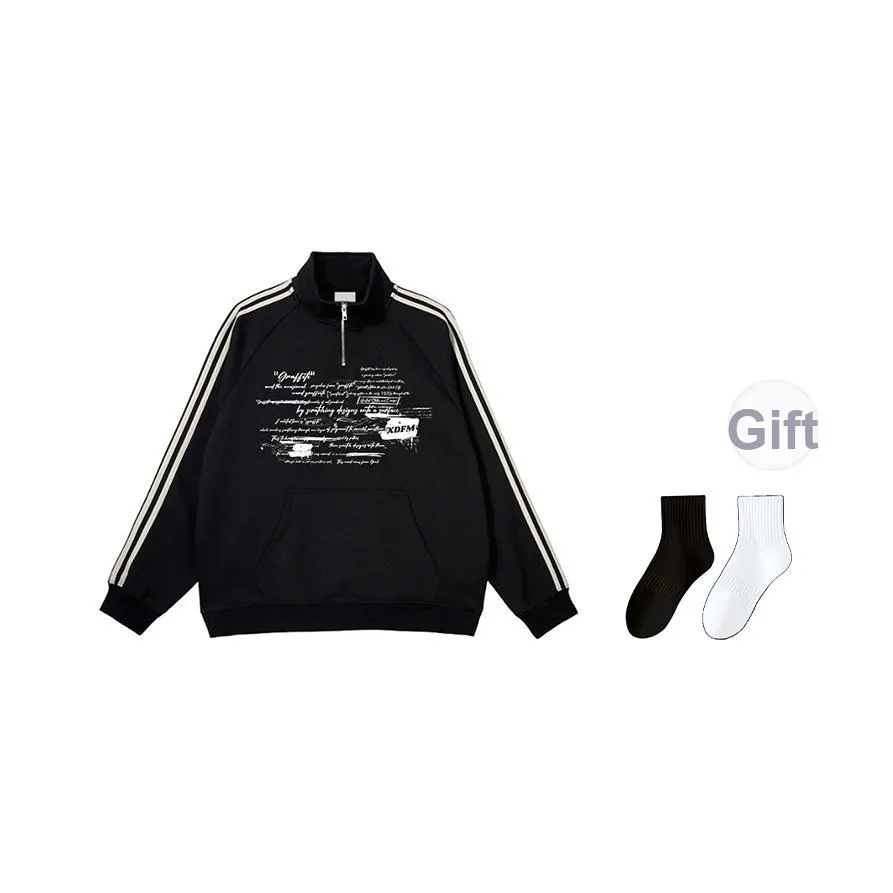 XDFM Толстовка Полузастежка Тяжелый Топ Трусы Унисекс