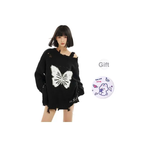 EVPGB Черные Женские Свитеры