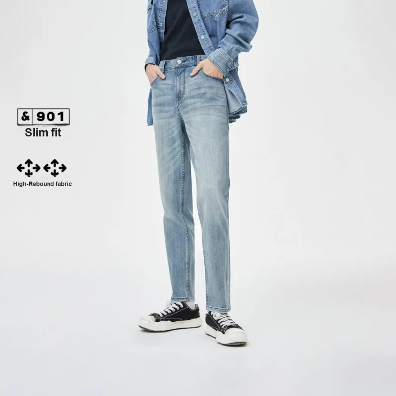 JACK JONES· Ankle Length Jeans Men-3
