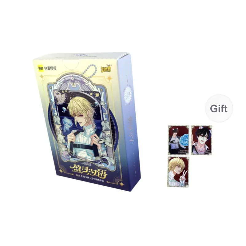KAYOU The Falling Merman Deep Sea Enchanted Dream Collectible Card Moonlit Tide Whisper IP/Anime Cards 1 Box-1