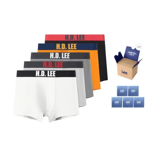 Lee Sunset 4,0 Men's Underwear Gift Box Combo Set