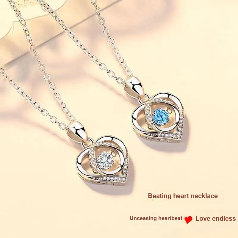 DAWO S999 Fine Silver Necklaces Women's-2