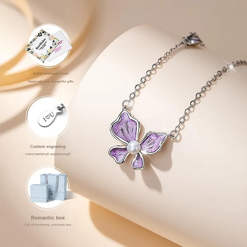 Mofei Pearl Necklaces Women's-3