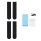 [Calf Socks 40cm]2 Pack Black (Combination, Save 20 Yuan) Comes with Washing Bag