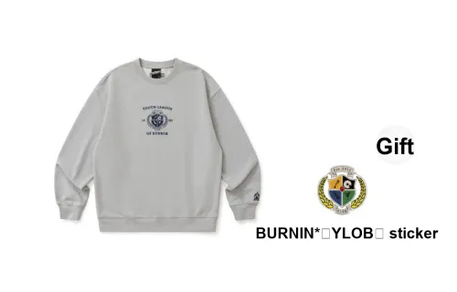 BURNIN Унисекс Свитшоты