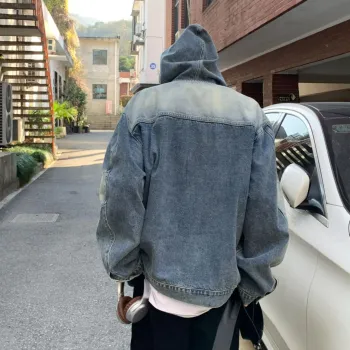 RICE NINE TEN Denim Jacket Unisex