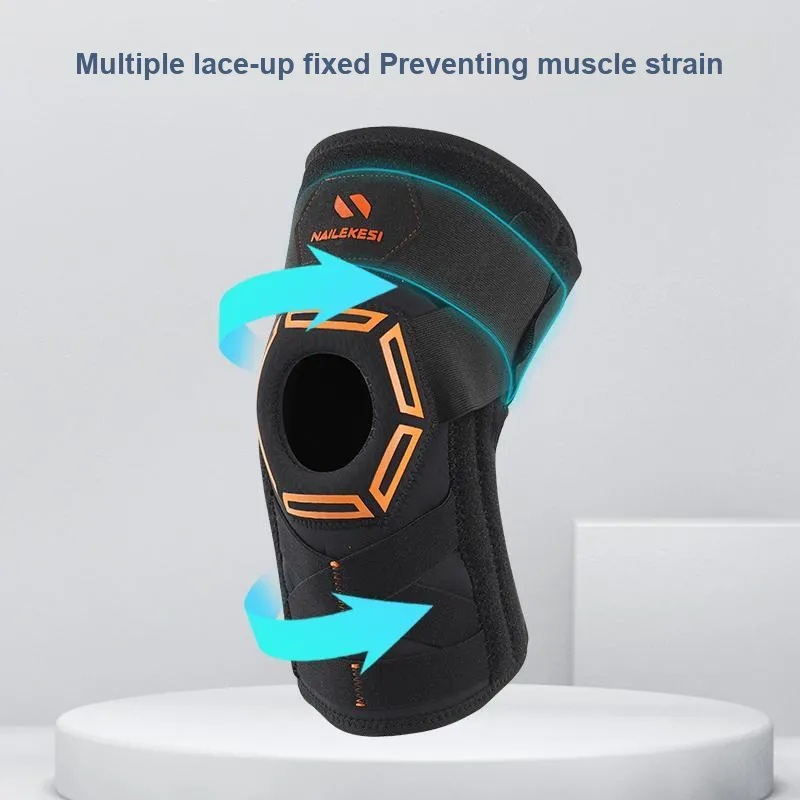 NAILEKESI Basketball Fitness Running Unisex Knee Pads-2