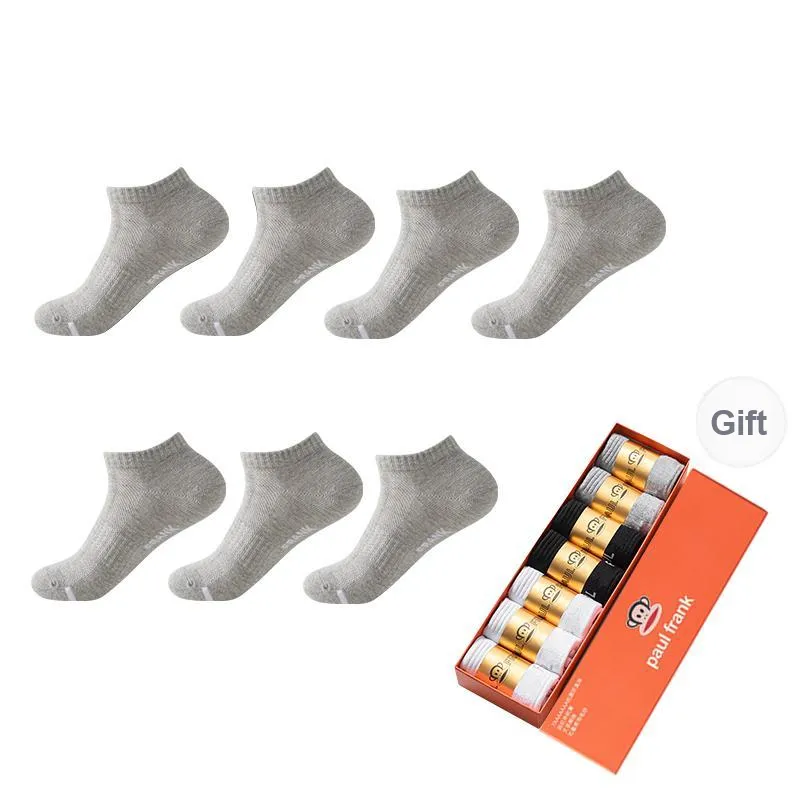 PAUL FRANK Ankle Socks Unisex Gift Box 7 Double Packs-4