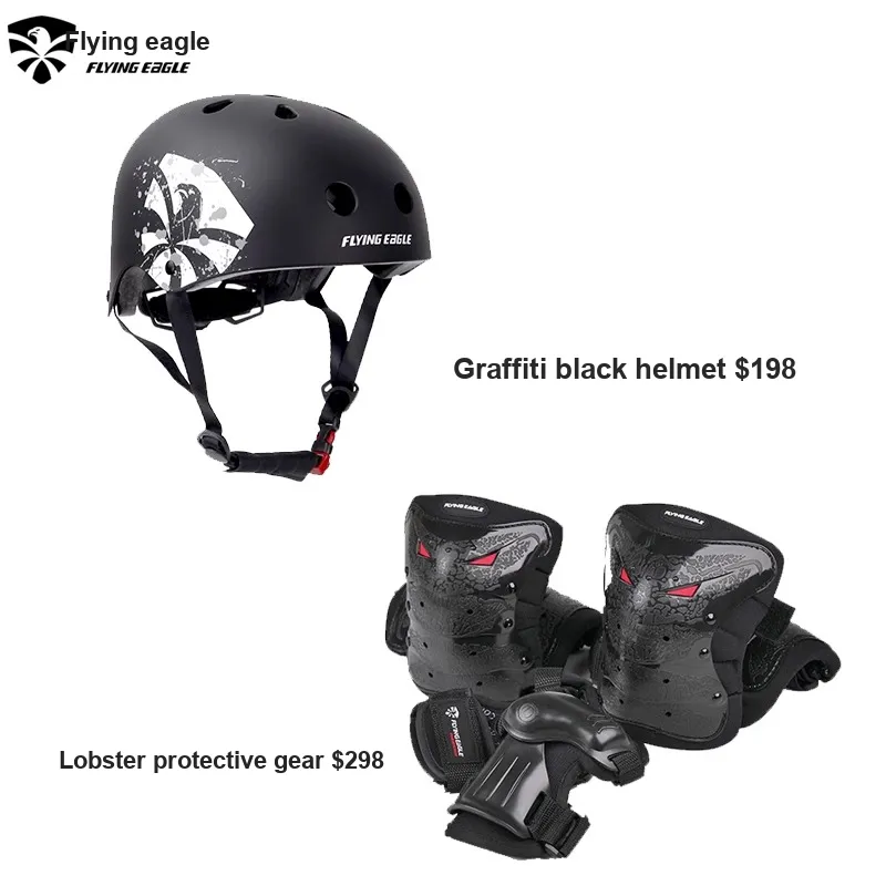 FLYING EAGLE Roller Skating Protective Gears Unisex-4