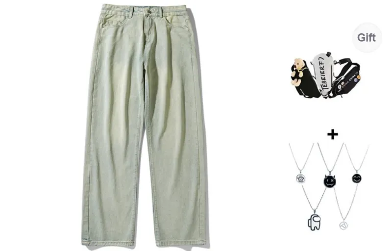 LIGHTNING BEAR Jeans Unisex-1