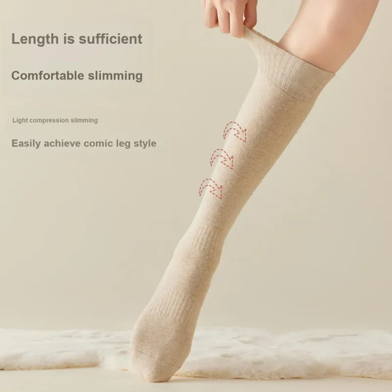 Ordifen Knee High Socks Women's 3 Pack-10