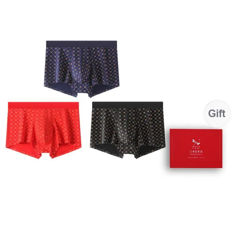 RED DRAGONFLY Underpants Men's Box 3 Pack-9