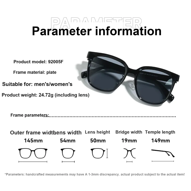 Conant Plate Frame Aviator Sunglasses Unisex-4