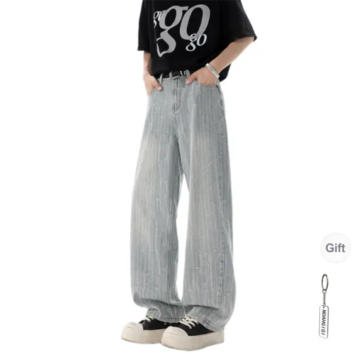 Medium Happy Stone Washed Jeans+Giveaway