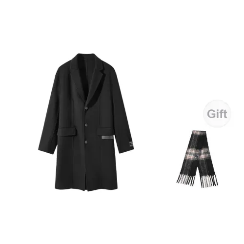 GXG Coats Men Black