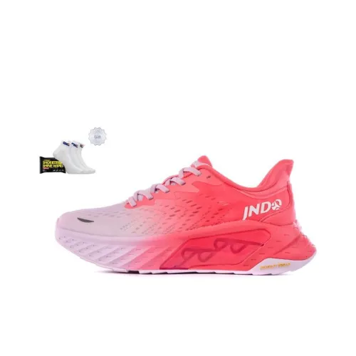 JNDO Беговые кроссовки Low Top Гранат Красный Женские