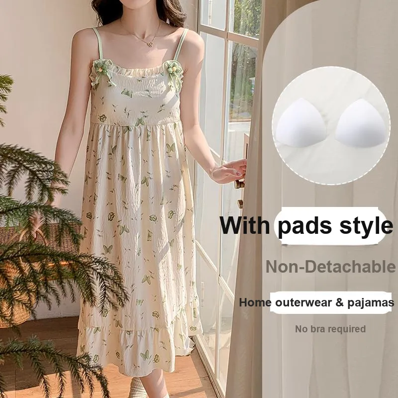 OUSHIBO Nightgown Women's Image Color-3