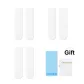 [Calf Socks 36cm]3 Pack White (Save 40 Yuan in Combination, Comes with Washing Bag)