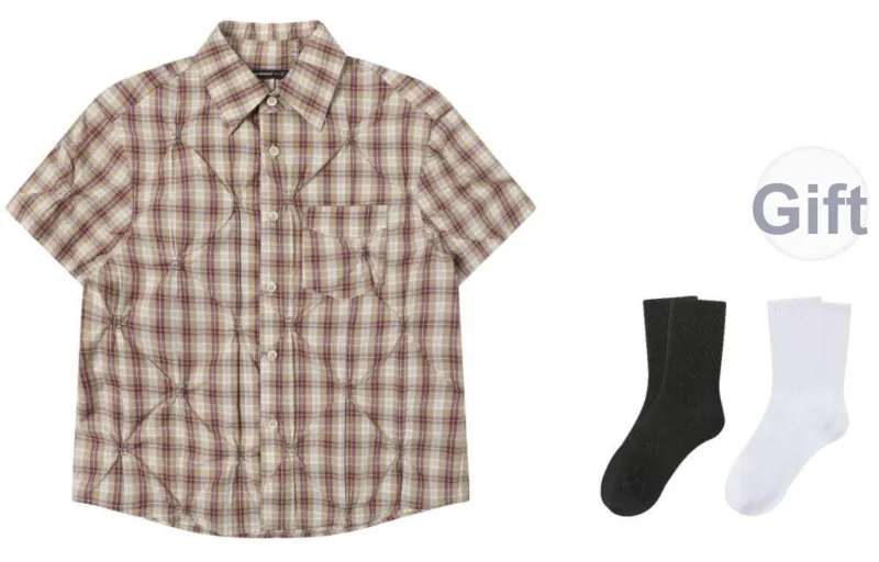 TGNS Summer Short Sleeved Shirt Unisex-0