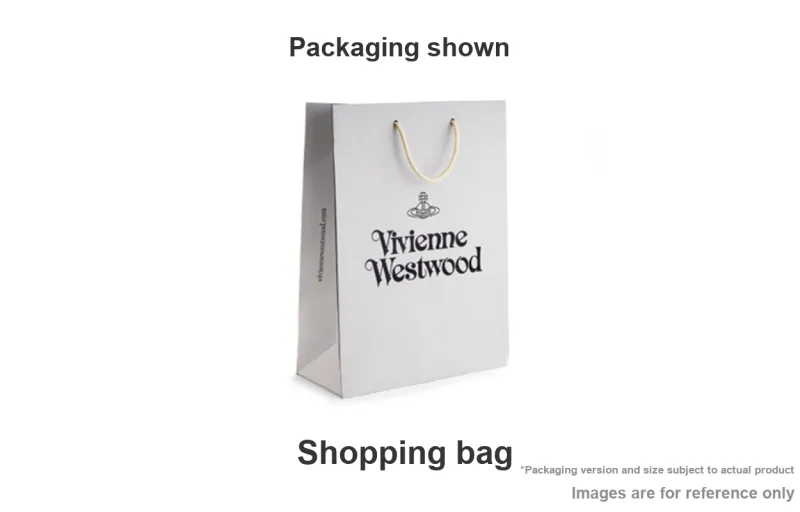 Vivienne Westwood Orb Plaque Zipped Small Crossbody Bag-4