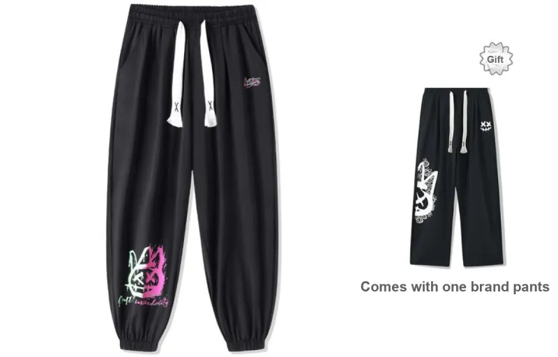 CULT OF INDIVIDUALITY Casual Pants Unisex-49