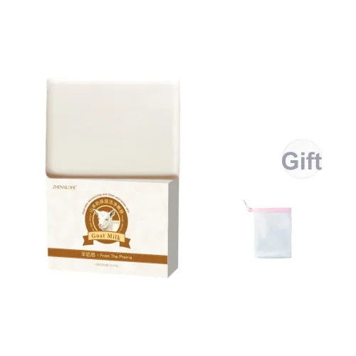 ZHENXIU Кашемир Козье молоко Увлажняющий очищающий гель Козье молоко Мыло Чистка