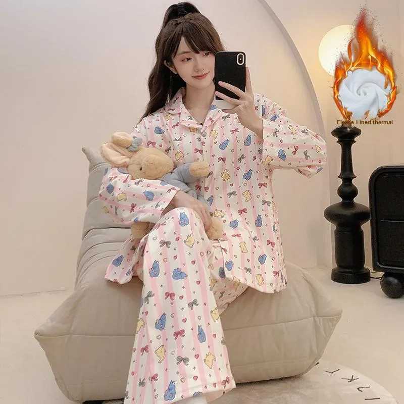 WANANNI Pajama Set Women's Pink-5