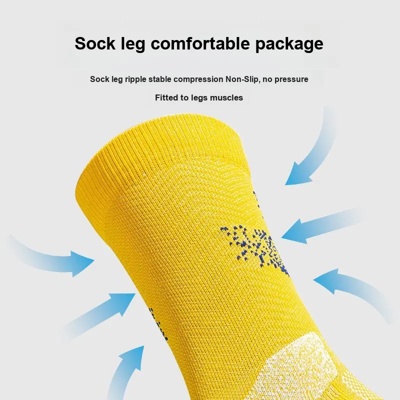 JIAZINI Mid-Calf Socks Men's 2 Pack-3