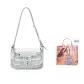 White+Pearl+Shopping Bag