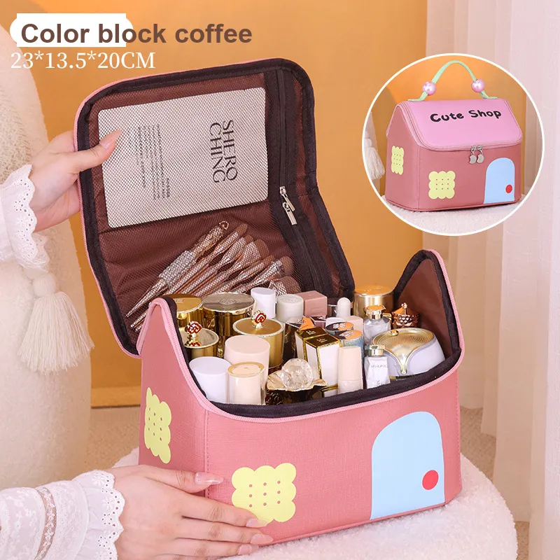Yan Family Home Storage Bag Wash Bag Essential Tools For Students, Multifunctional And Practical-9