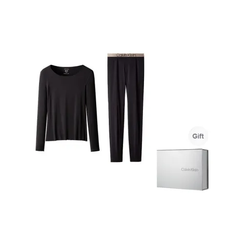 CALVIN KLEIN Thermal Set Women's Gift Box Set