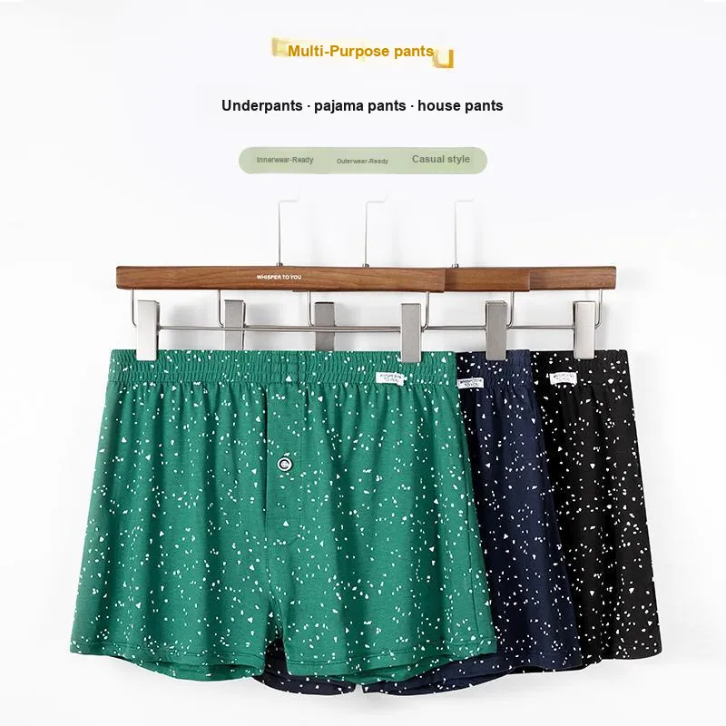 DUINIDESIYU Boxer Shorts Men's 1 Pack-12