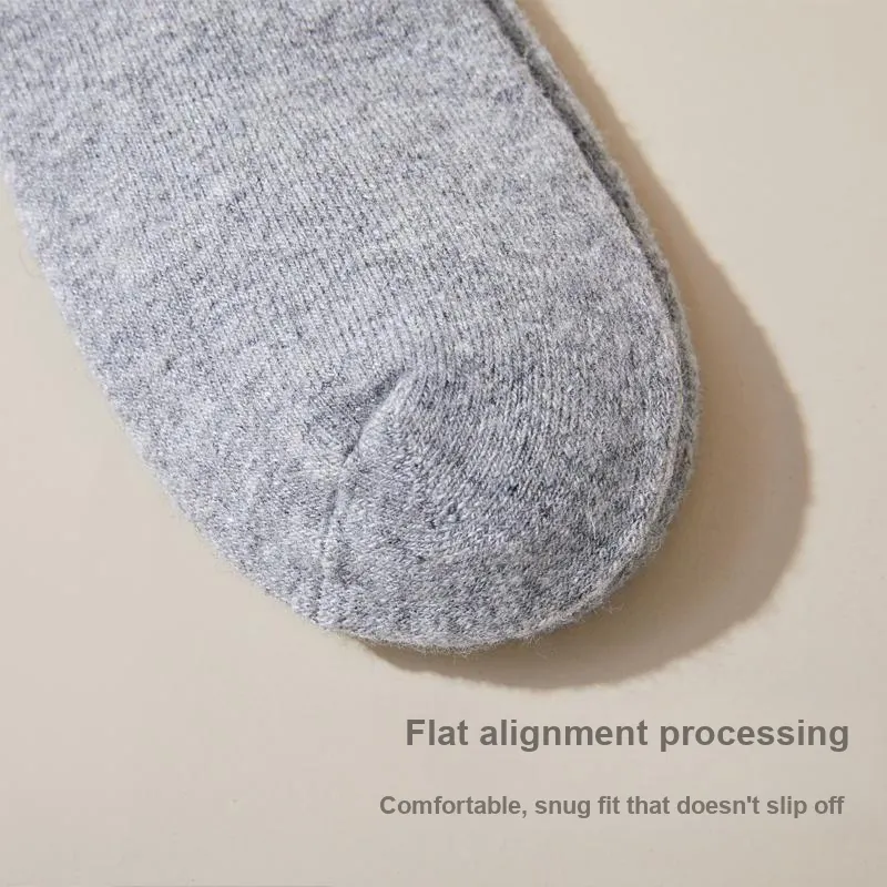 MIIOW Mid Calf Socks Unisex Combo Set-2