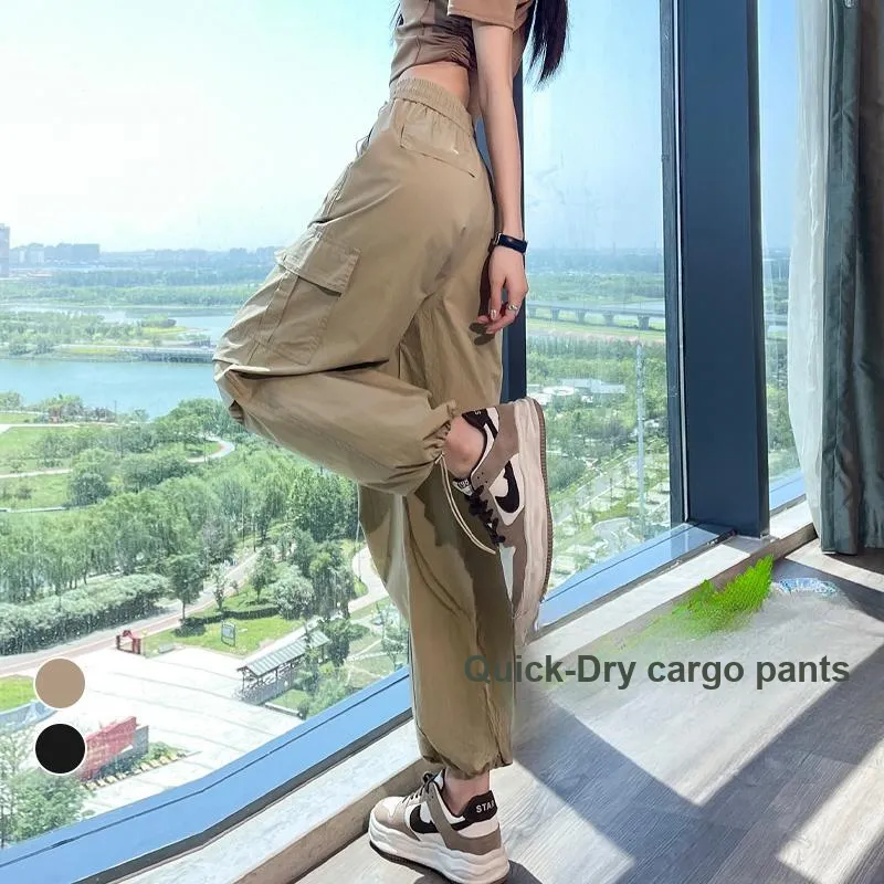 ARIADNAW STUDIO Cargo Pants Women's Khaki-3