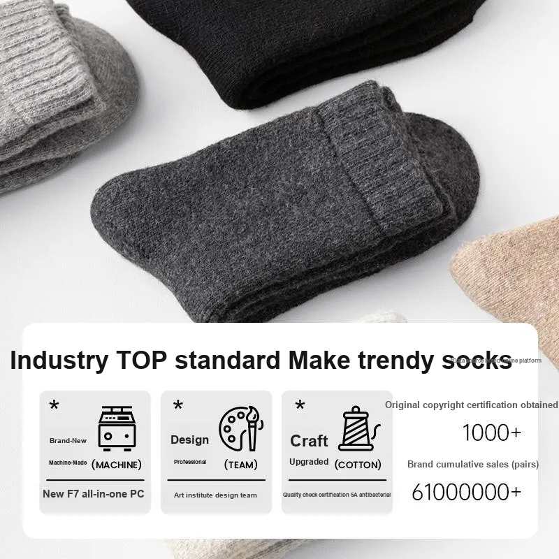 JKN Men Mid Calf Socks-3