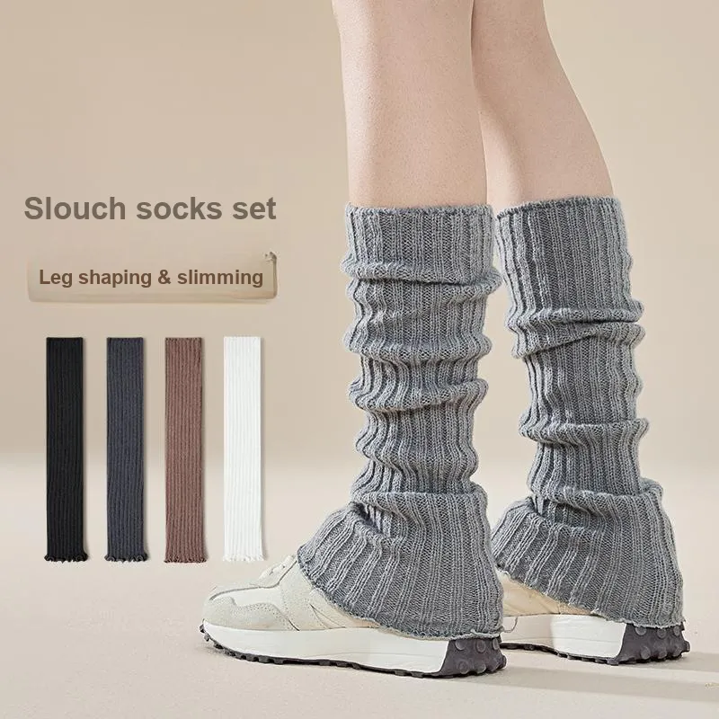 Top Melon Knee High Socks Women's Combo Set-27