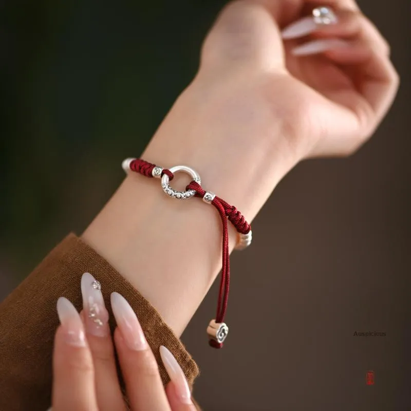 PUENTE 999 Fine Silver Spliced Chain Women's-1