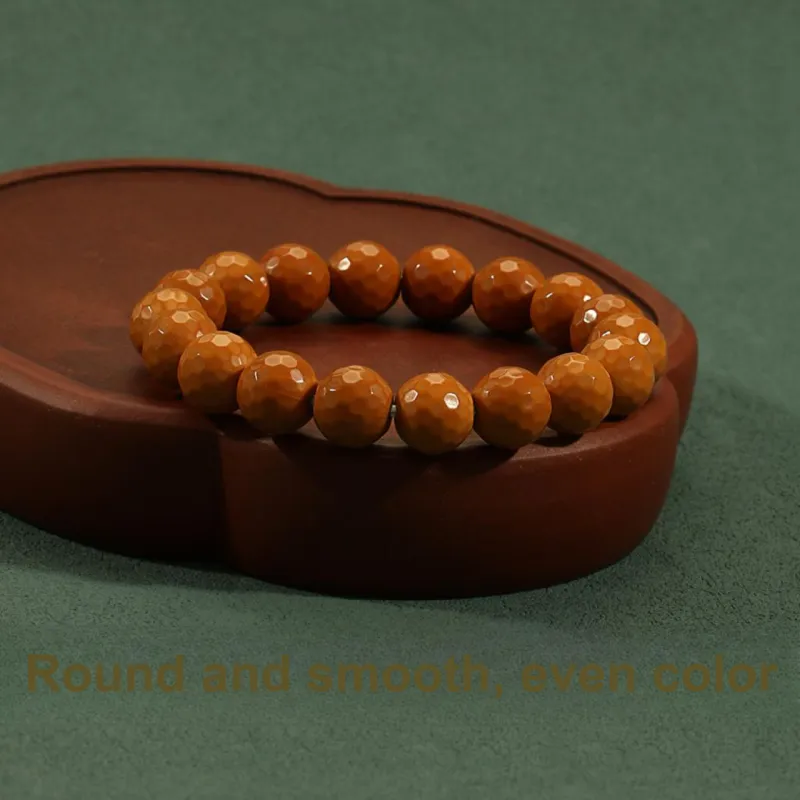 LIBALU Monkey Head Walnut Bracelets Unisex-11