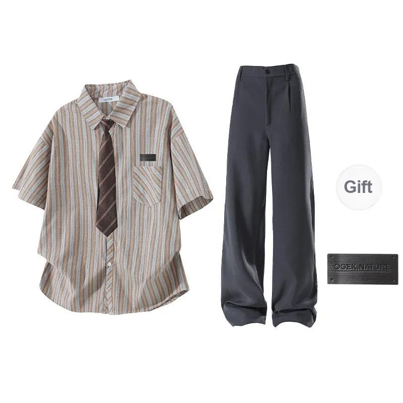 OGEK Shirt Matching Sets Unisex-11