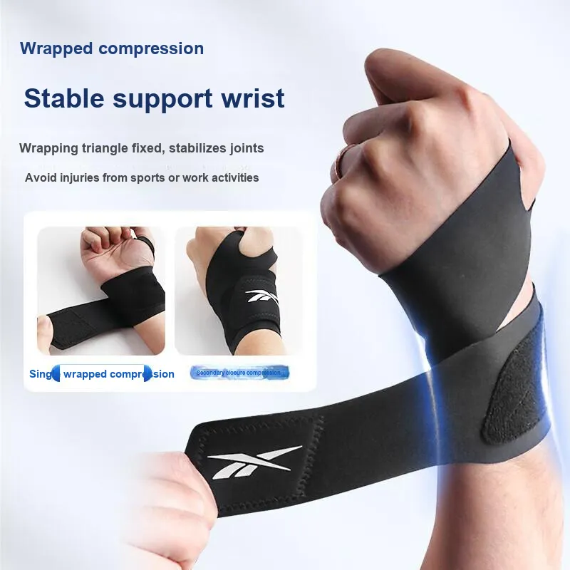 Reebok Wristbands Breathable, Protective, Compression, Slip Resistant-1