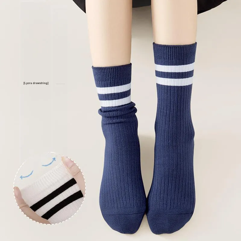 B&C.Room Mid Calf Socks Unisex 4 Pack-3